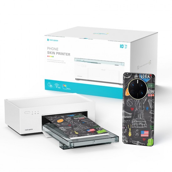 Portable Mini Photo DIY Thermal Sublimation Mobile Phone Skin Printer for Screen Protector Cutting Machines