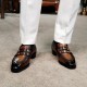 2024 New Bespoke Shoes Men Dress Shoes Party Shoes
