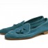 Loafer Shoes Suede/Nubuck Leather Shoes Men Bespoke Shoes With Tassels