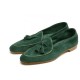 Loafer Shoes Suede/Nubuck Leather Shoes Men Bespoke Shoes With Tassels