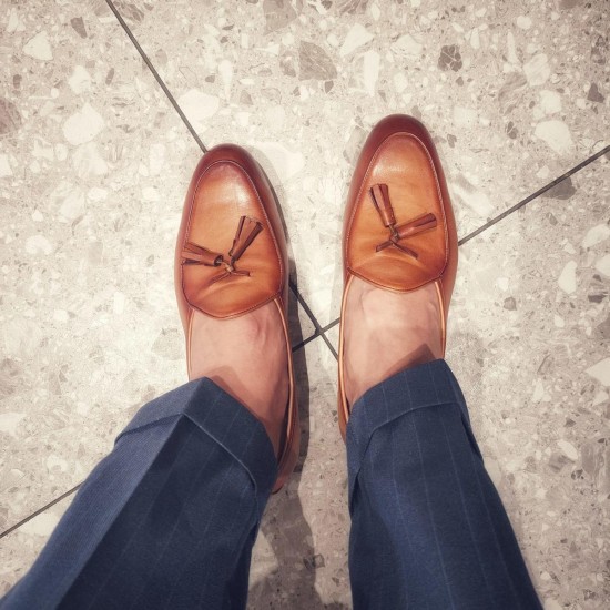 2024 New Bespoke Shoes Men Dress Shoes Classic Shoes