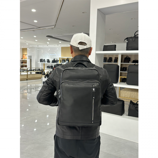 Leather Pkage Man Gym Sport Fitness  Bags Cow Leather Genuine Leather Soft Bag Men OEM