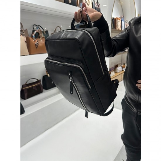 Leather Pkage Man Gym Sport Fitness  Bags Cow Leather Genuine Leather Soft Bag Men OEM