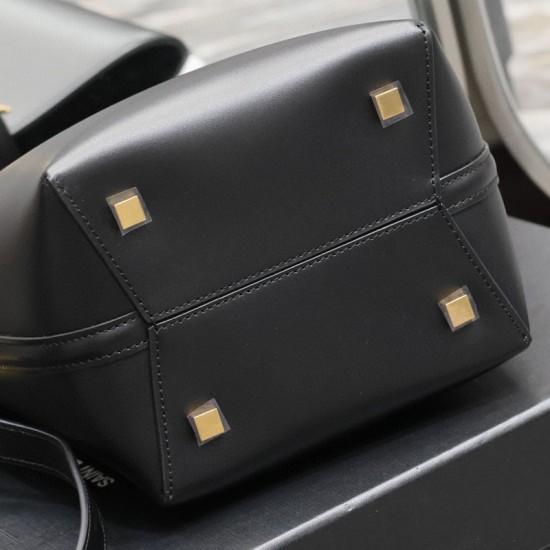 Factory High-end Customized Large Capacity Bucket Tote Women's Shoulder Bags Cowhide Fashion Designer Crossbody Bag Bucket Bags