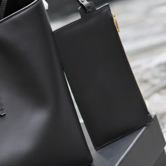 Factory High-end Customized Large Capacity Bucket Tote Women's Shoulder Bags Cowhide Fashion Designer Crossbody Bag Bucket Bags