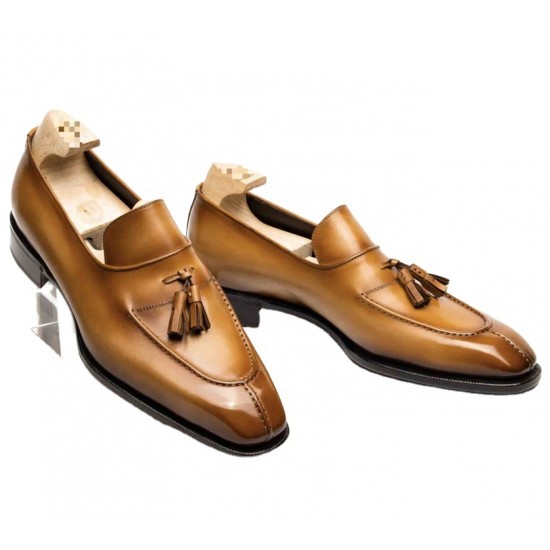 Bespoke Shoes Men Dress Shoes Party Shoes