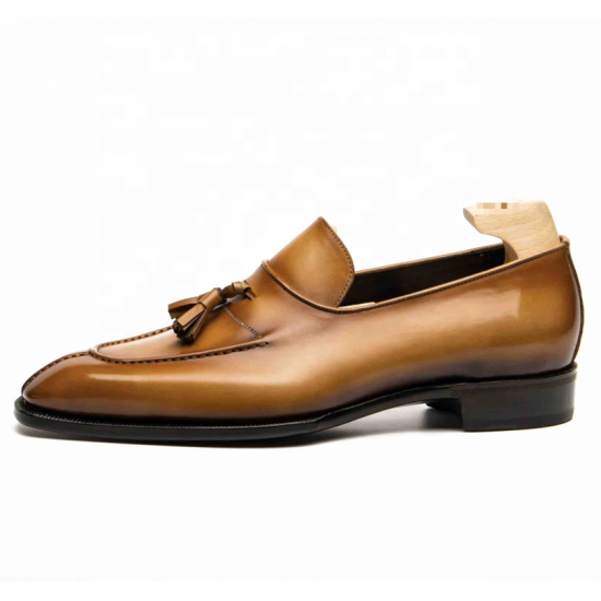 Bespoke Shoes Men Dress Shoes Party Shoes