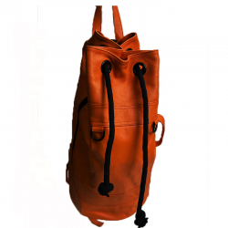 Genuine Top Layer Cowhide Leather Hand Bags High Capacity Duffel Bag  Daily Use Outdoor  Basketball Football Backpack