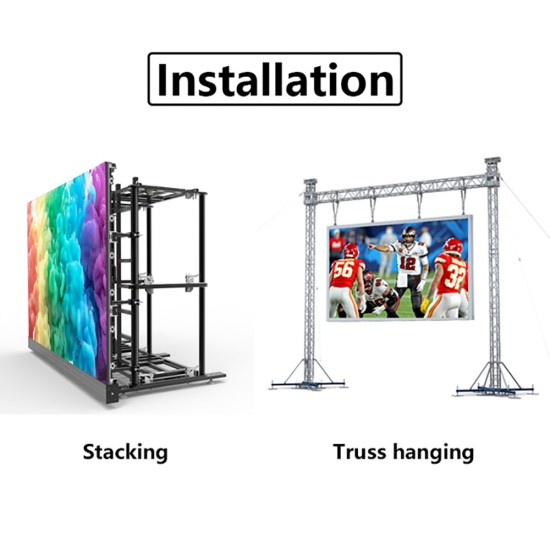 Led Video Wall Display P2.6 P2.9 P3.9 P4.8 P5 Pantalla Led Rental Display Screen Panel Stage Led Screen