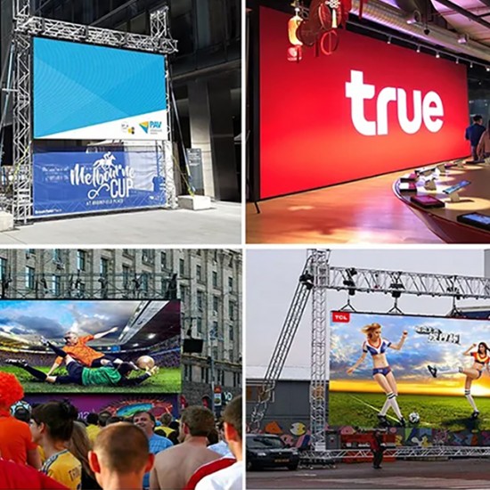 Led Video Wall Display P2.6 P2.9 P3.9 P4.8 P5 Pantalla Led Rental Display Screen Panel Stage Led Screen