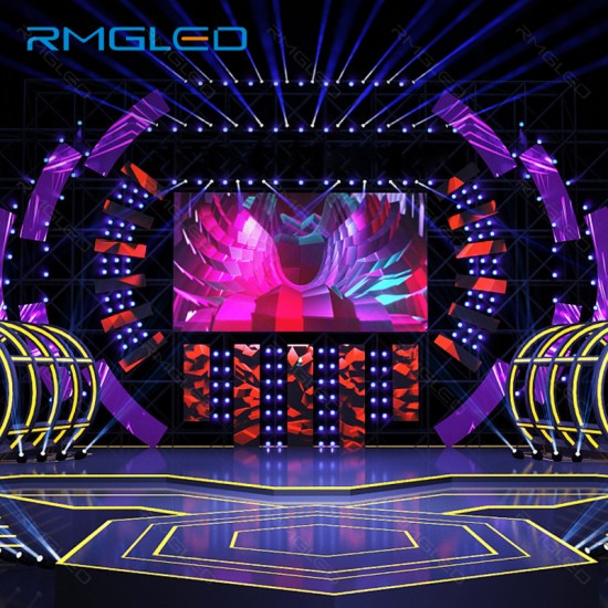 Led Video Wall Display P2.6 P2.9 P3.9 P4.8 P5 Pantalla Led Rental Display Screen Panel Stage Led Screen