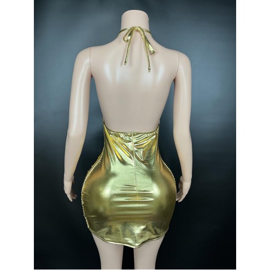 Fashion Latin Dance Practice Clothes Stage Temperament Performance Clothes Tassel Factory Direct Sales Rhinestone Dress