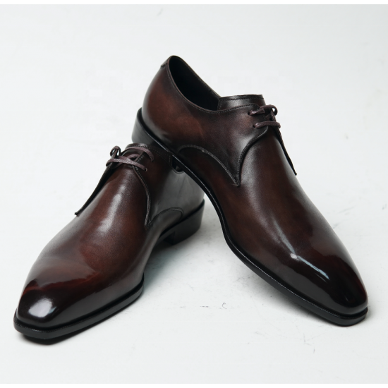 New Style Bespoke Shoes Men Dress Shoes Party Shoes