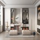Master Suite Complete Wooden Bedroom Furniture Set Walk in Closet Design for Clothes Cabinet Locker Bedroom Wardrobe