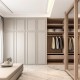 Master Suite Complete Wooden Bedroom Furniture Set Walk in Closet Design for Clothes Cabinet Locker Bedroom Wardrobe