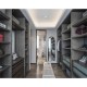 Master Suite Complete Wooden Bedroom Furniture Set Walk in Closet Design for Clothes Cabinet Locker Bedroom Wardrobe
