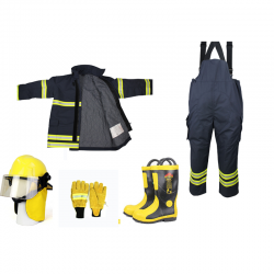 High Quality Firefighter Protective Clothing Chinese Manufacturer Fireman Suit for Sale