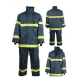 High Quality Firefighter Protective Clothing Chinese Manufacturer Fireman Suit for Sale