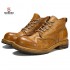 Good Quality Lace up Handmade Goodyear Blake Stitching Outsole Leather Men'S Dress Business Shoes