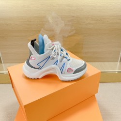 High Top Sneakers Cowhide Craft Retro Basketball Shoes Comfortable Breathable Slow Walk Fitness