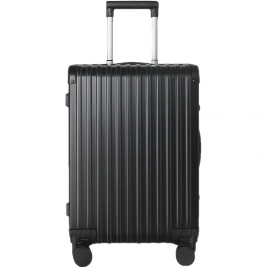 Wholesale Zipperless Hand Luggage Aluminum Travel Bags with Lock Spinner Hard Side Suitcase for Girls
