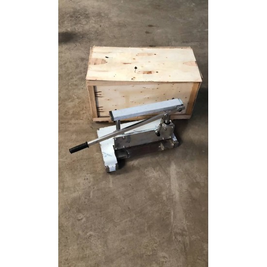 Commercial Vegetable Ribs Small Bone Cutting Long Knife Blade Frozen Meat Flaker Cutting Machine