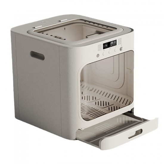 Smart Temperature Control 60L Ultra-Quiet Pet Hair Dryer Box Natural Wind Dog Cat Dryer Sustainable Pet Grooming Dryer