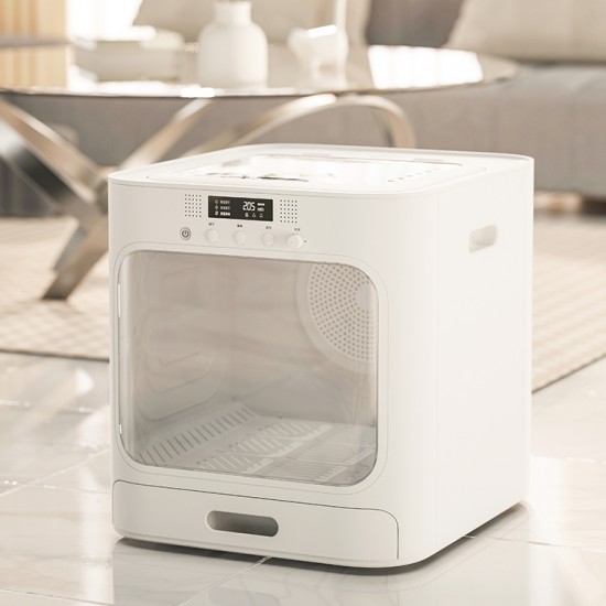 Smart Temperature Control 60L Ultra-Quiet Pet Hair Dryer Box Natural Wind Dog Cat Dryer Sustainable Pet Grooming Dryer