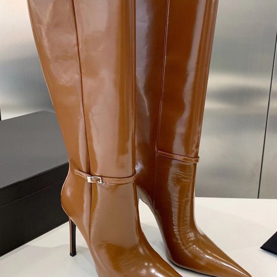 Botas De Mujer Trendy Women's Shoes 2023 Women Shoes High Heels Designer Heels Over Knee Boots for Women's Slim High Heels