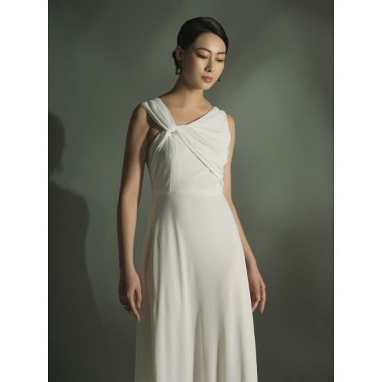 Eira Dress Clothes Women High Quality New Trend Elegant High Fashion Ladies Minimalist Style Maxi Casual Dresses Women