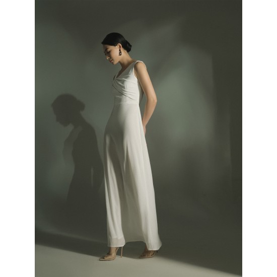 Eira Dress Clothes Women High Quality New Trend Elegant High Fashion Ladies Minimalist Style Maxi Casual Dresses Women