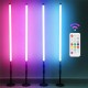 Free Shipping USA TL-120 Portable Wireless Battery Power 4ft RGB LED Tube Light bar Magic Mirror Selfie for Ipad Photo Booth