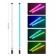 Free Shipping USA TL-120 Portable Wireless Battery Power 4ft RGB LED Tube Light bar Magic Mirror Selfie for Ipad Photo Booth