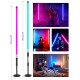 Free Shipping USA TL-120 Portable Wireless Battery Power 4ft RGB LED Tube Light bar Magic Mirror Selfie for Ipad Photo Booth