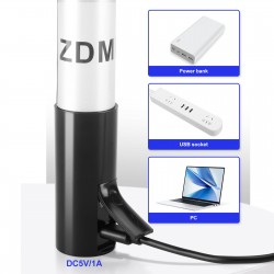 Free Shipping USA TL-120 Portable Wireless Battery Power 4ft RGB LED Tube Light bar Magic Mirror Selfie for Ipad Photo Booth