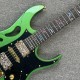 Green 7V Electric Guitar Ibn Brand With Gold Hardware Ship to USA