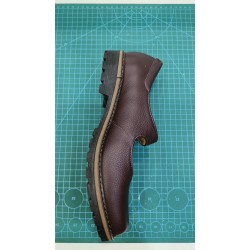 Custom High Quality 100% Genuine Leather Mary Jane Shoes Factory in Guangzhou China