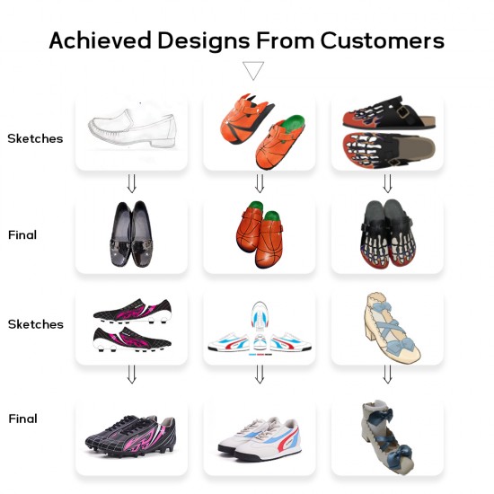 Custom High Quality 100% Genuine Leather Mary Jane Shoes Factory in Guangzhou China