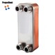 Hydraulic Oil Cooler Heat Exchanger Brazed Welded Phe