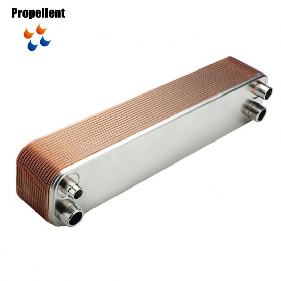 Hydraulic Oil Cooler Heat Exchanger Brazed Welded Phe