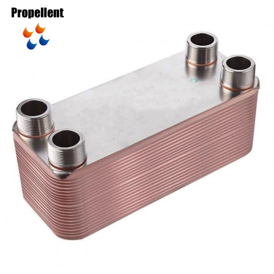 Hydraulic Oil Cooler Heat Exchanger Brazed Welded Phe