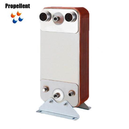 Hydraulic Oil Cooler Heat Exchanger Brazed Welded Phe