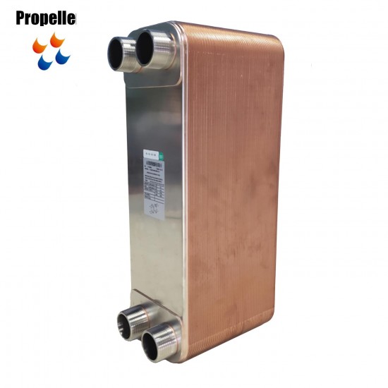 Hydraulic Oil Cooler Heat Exchanger Brazed Welded Phe