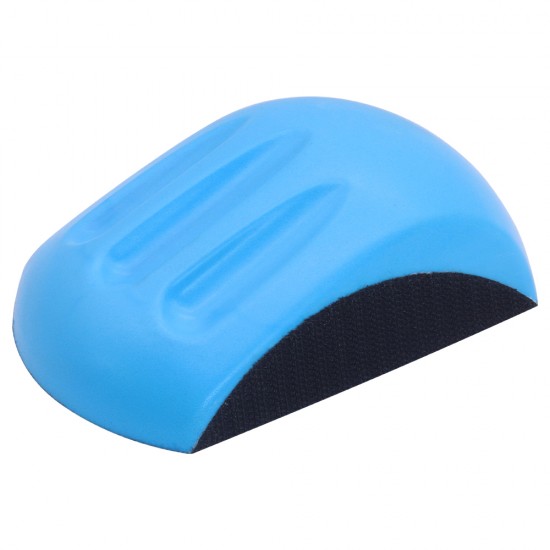 Factory 5 Inch 100 Pcs/1 Carton Mouse-Shaped Hand Sanding Block Pad Sanding Discs for Automotive Car Sand Woodworking Furniture