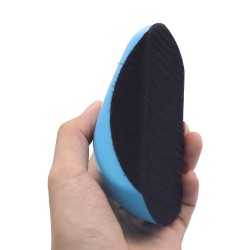 Factory 5 Inch 100 Pcs/1 Carton Mouse-Shaped Hand Sanding Block Pad Sanding Discs for Automotive Car Sand Woodworking Furniture