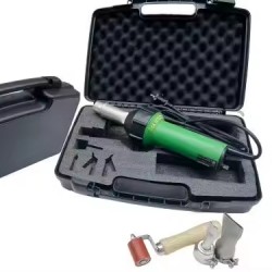 Hot Air Welder 1600w Heat Gun with Case PVC Hot Air Torch