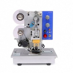 Electric Date Printing Machine for Hot Stamp Coding Expiry Date for Bags and Papers in Plastic Material