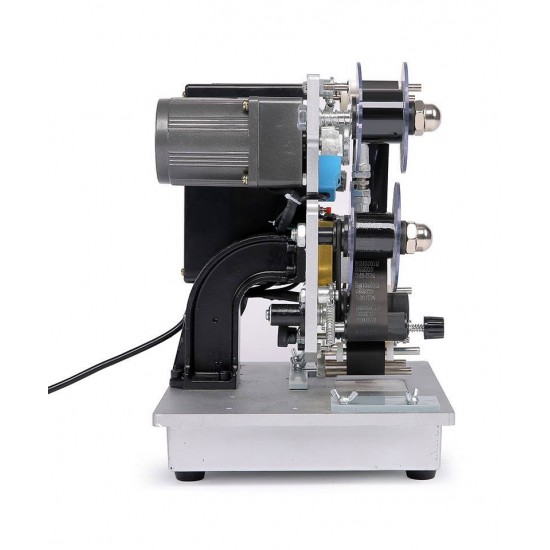 Electric Date Printing Machine for Hot Stamp Coding Expiry Date for Bags and Papers in Plastic Material