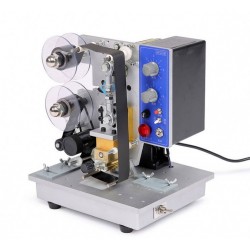 Electric Date Printing Machine for Hot Stamp Coding Expiry Date for Bags and Papers in Plastic Material
