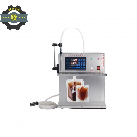 JH Multi Head Self Supporting Bag Filling Machine Stand up Bag Fruit Juice Semi Automatic Filling Machine